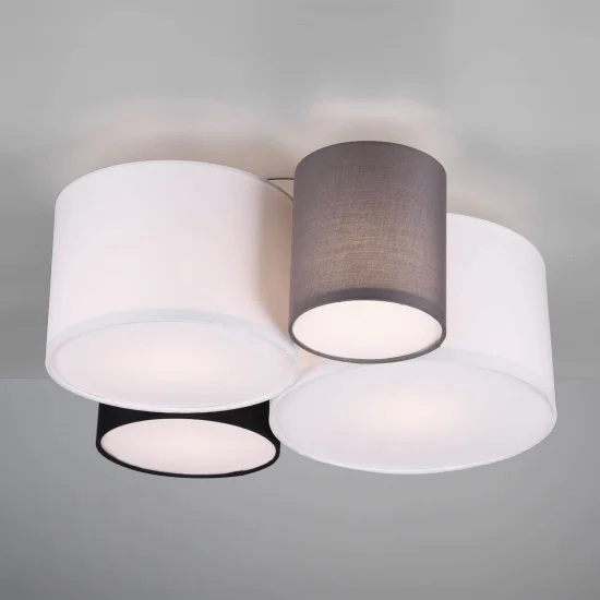 PLAFOND PLAFOND BROOME 4 LUMIÈRES 2