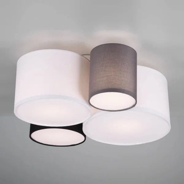 PLAFOND PLAFOND BROOME 4 LUMIÈRES PLAFOND PLAFOND BROOME 4 LUMIÈRES