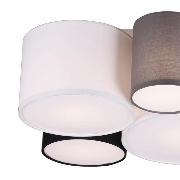 PLAFOND PLAFOND BROOME 4 LUMIÈRES PLAFOND PLAFOND BROOME 4 LUMIÈRES