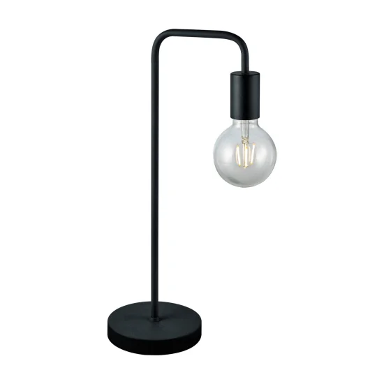 LAMPE DE TABLE EN GLADSTONE NOIR 2