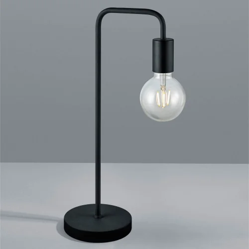 LAMPE DE TABLE EN GLADSTONE NOIR