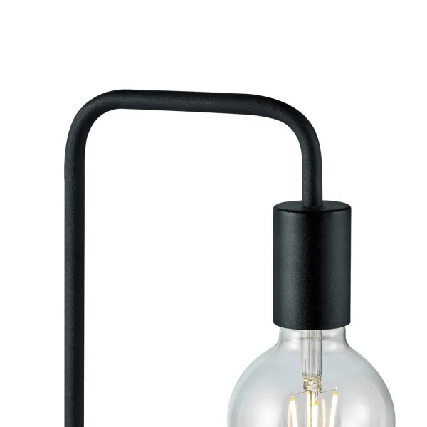 LAMPE DE TABLE EN GLADSTONE NOIR