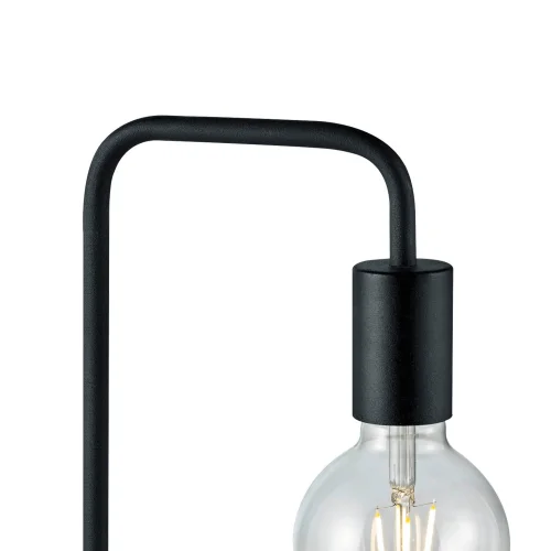 LAMPE DE TABLE EN GLADSTONE NOIR