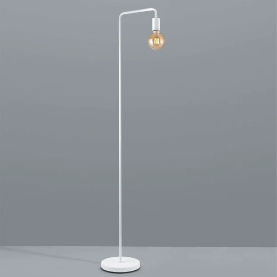 LAMPE DE SOL EN GLADSTONE BLANC 2