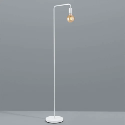 LAMPE DE SOL EN GLADSTONE BLANC