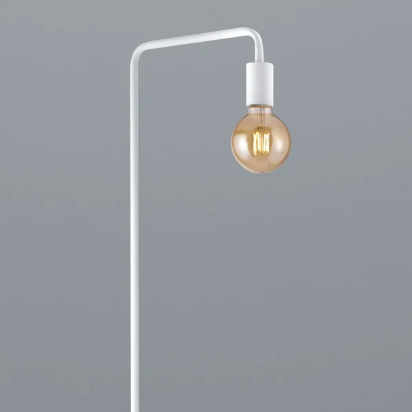 LAMPE DE SOL EN GLADSTONE BLANC