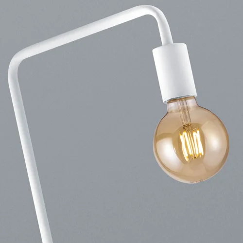 LAMPE DE SOL EN GLADSTONE BLANC