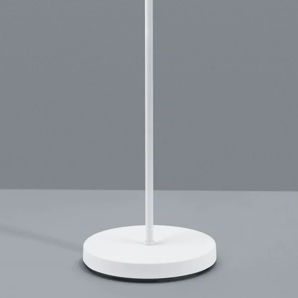 LAMPE DE SOL EN GLADSTONE BLANC