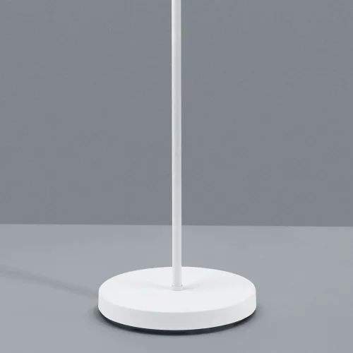 LAMPE DE SOL EN GLADSTONE BLANC
