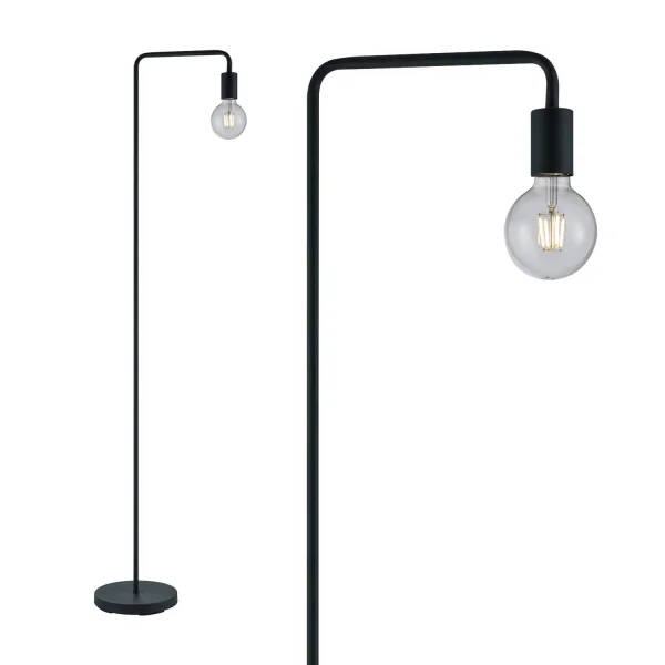 LAMPE DE SOL EN GLADSTONE NOIR