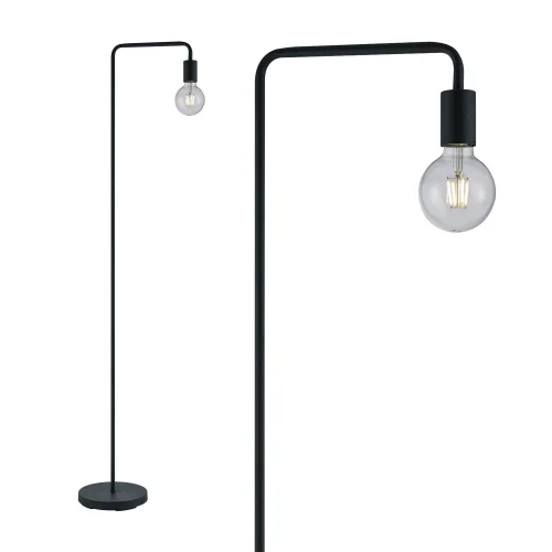 LAMPE DE SOL EN GLADSTONE NOIR