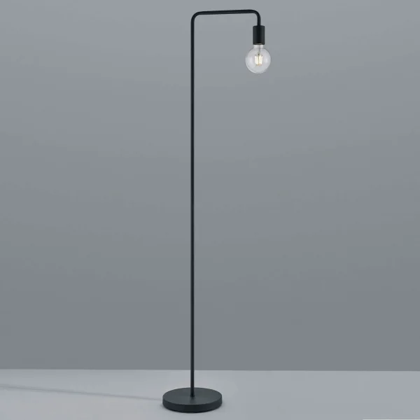 LAMPE DE SOL EN GLADSTONE NOIR