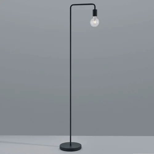 LAMPE DE SOL EN GLADSTONE NOIR