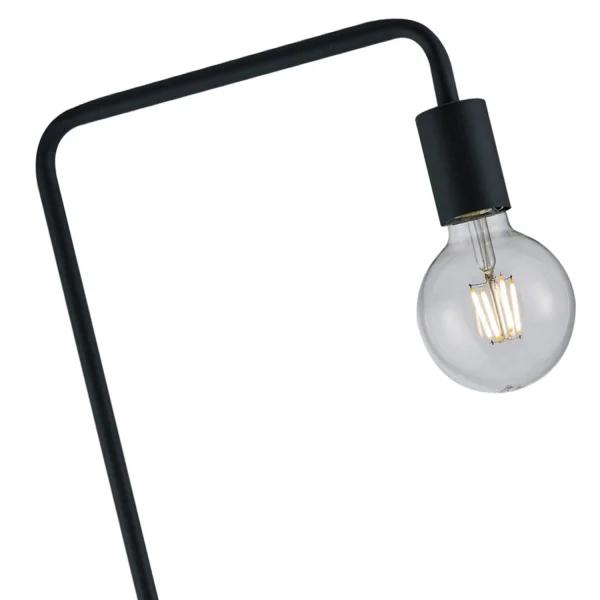 LAMPE DE SOL EN GLADSTONE NOIR