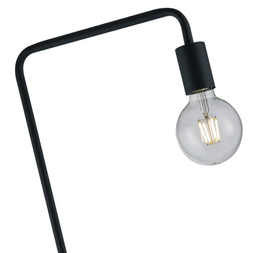 LAMPE DE SOL EN GLADSTONE NOIR