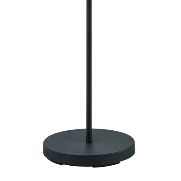 LAMPE DE SOL EN GLADSTONE NOIR