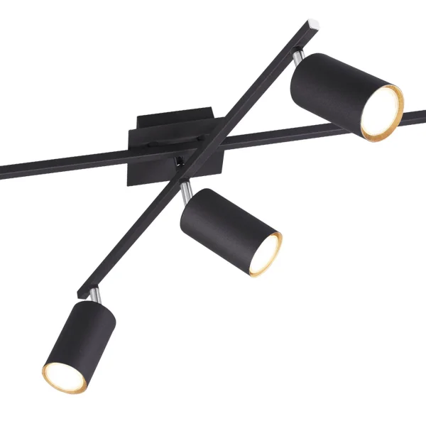 PLAFOND DE GRAFTON NOIR