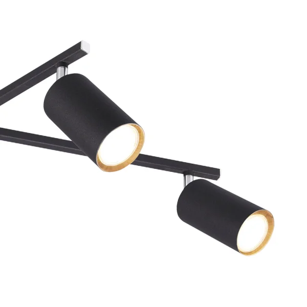 PLAFOND DE GRAFTON NOIR