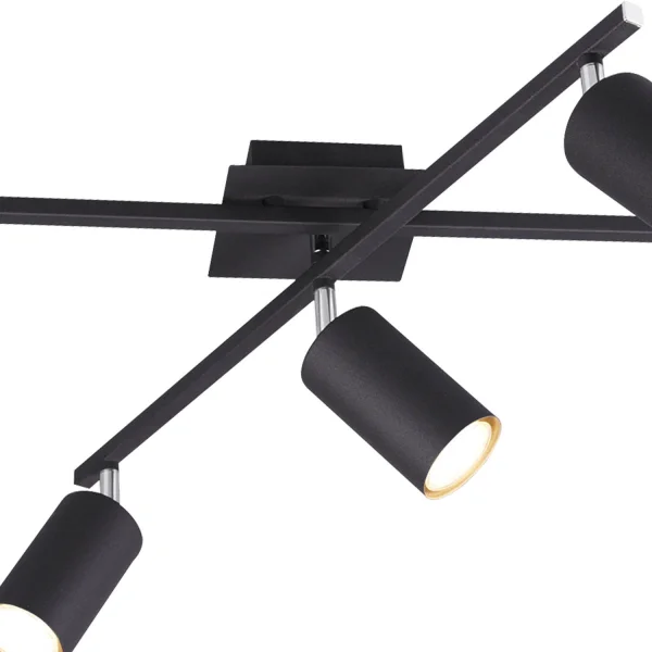 PLAFOND DE GRAFTON NOIR