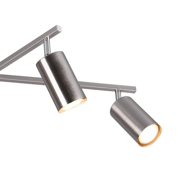 PLAFOND DE PLAFOND DE GRAPHON DE NICKEL MAT