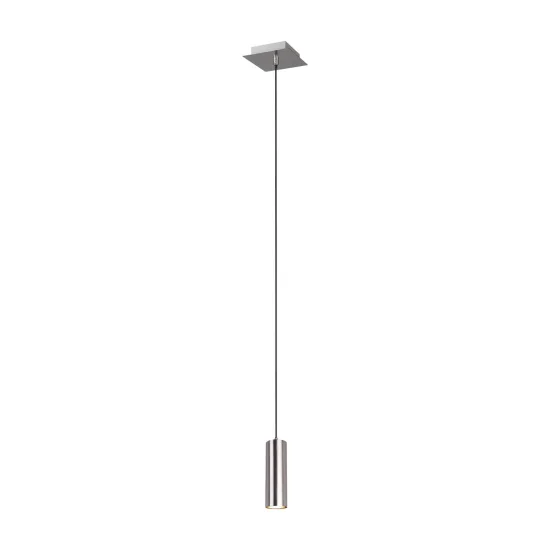 LAMPE DE PLAFOND GRAFTON MATT NICKEL 2