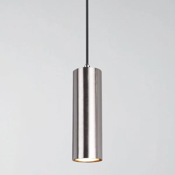 GREFFE DE LAMPE DE PLAFOND 4 LUMIÈRES MATES DE NICKEL