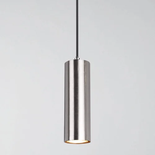 GREFFE DE LAMPE DE PLAFOND 4 LUMIÈRES MATES DE NICKEL