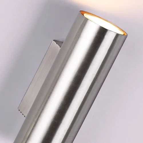 LAMPE MURALE GRAFTON MATT NICKEL