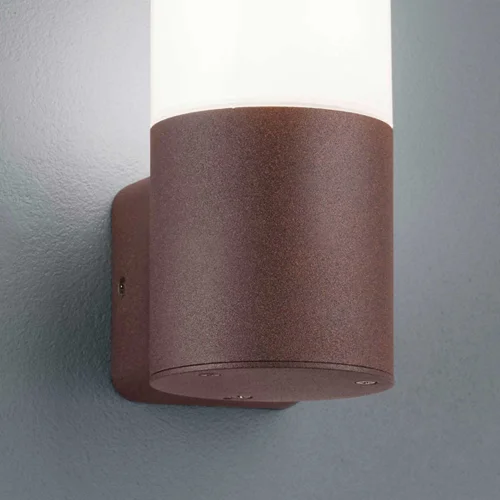 LAMPE MURALE EXTÉRIEURE KIAMA ROUILLE