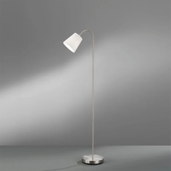 LAMPE DE SOL DUBBO BLANCHE