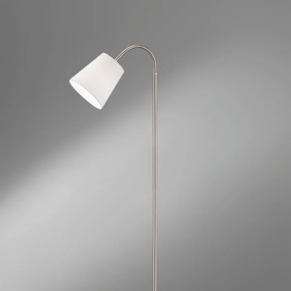 LAMPE DE SOL DUBBO BLANCHE