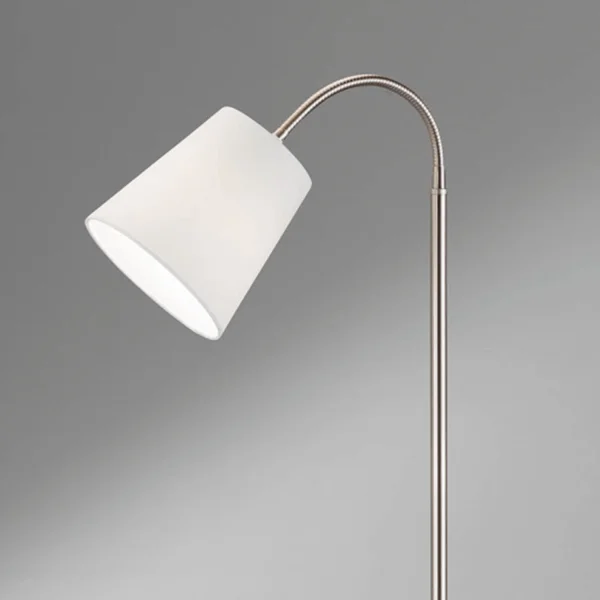 LAMPE DE SOL DUBBO BLANCHE