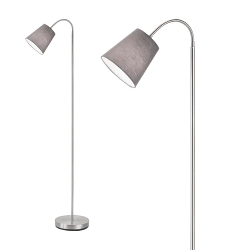 LAMPE DE SOL DUBBO GRISE