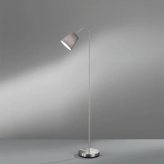 LAMPE DE SOL DUBBO GRISE 2