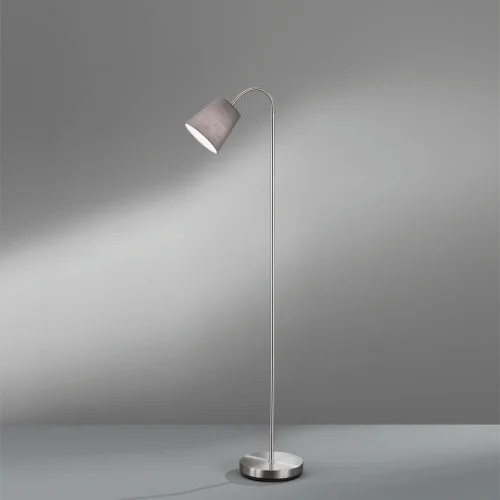 LAMPE DE SOL DUBBO GRISE