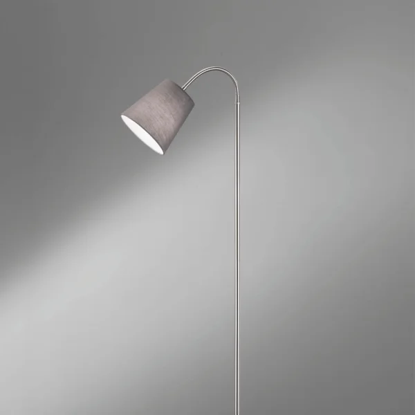 LAMPE DE SOL DUBBO GRISE