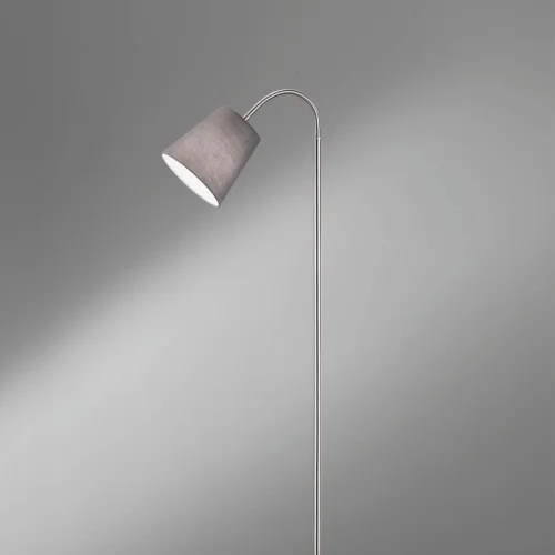 LAMPE DE SOL DUBBO GRISE