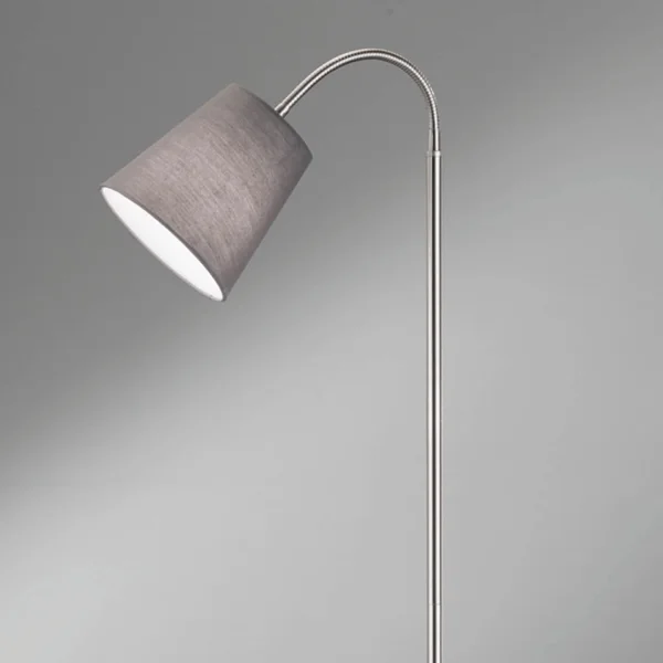 LAMPE DE SOL DUBBO GRISE