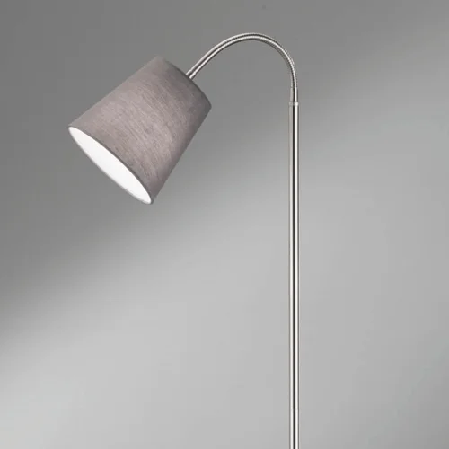 LAMPE DE SOL DUBBO GRISE