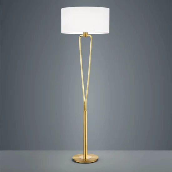 LAMPE DE PLANCHER TOULOUSE BRONZE 2