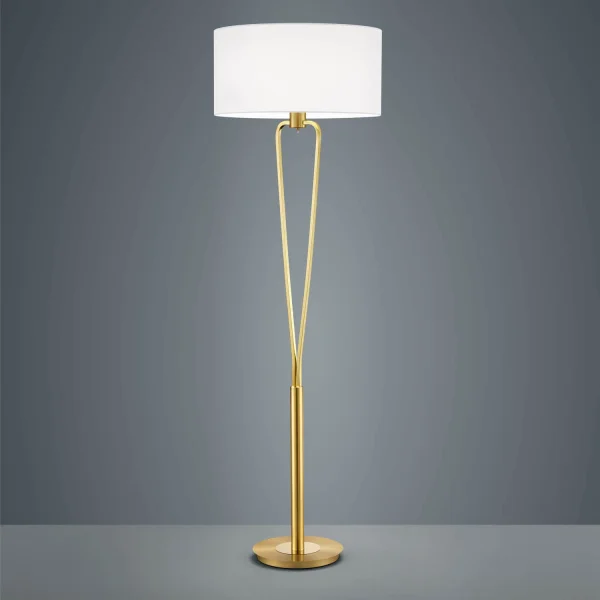 LAMPE DE PLANCHER TOULOUSE BRONZE LAMPE DE PLANCHER TOULOUSE BRONZE