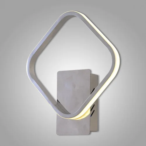 LAMPE MURALE LED MELCHOR 12W 4000K CHROME