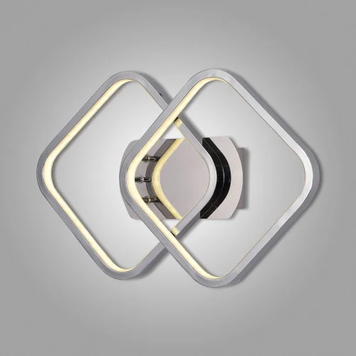 LAMPE MURALE LED MELCHOR 24W 4000K CHROME