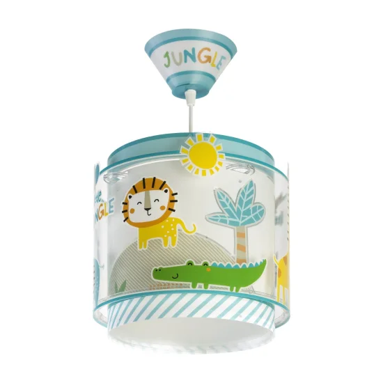 LAMPE DE PLAFOND MA PETITE JUNGLE