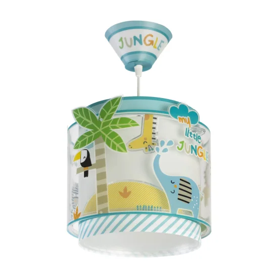 LAMPE DE PLAFOND MA PETITE JUNGLE 2