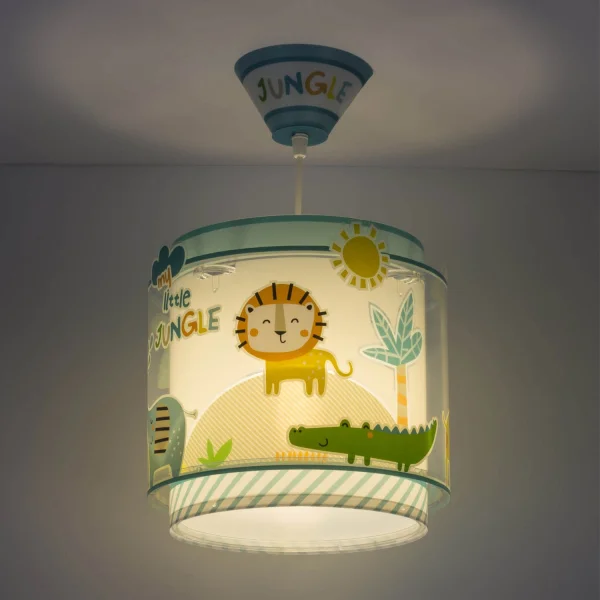 LAMPE DE PLAFOND MA PETITE JUNGLE