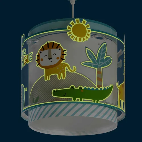 LAMPE DE PLAFOND MA PETITE JUNGLE