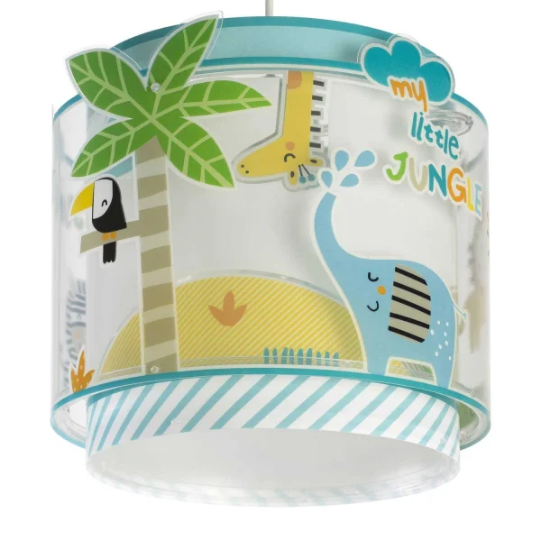 LAMPE DE PLAFOND MA PETITE JUNGLE