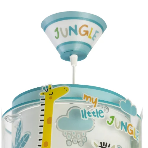 LAMPE DE PLAFOND MA PETITE JUNGLE