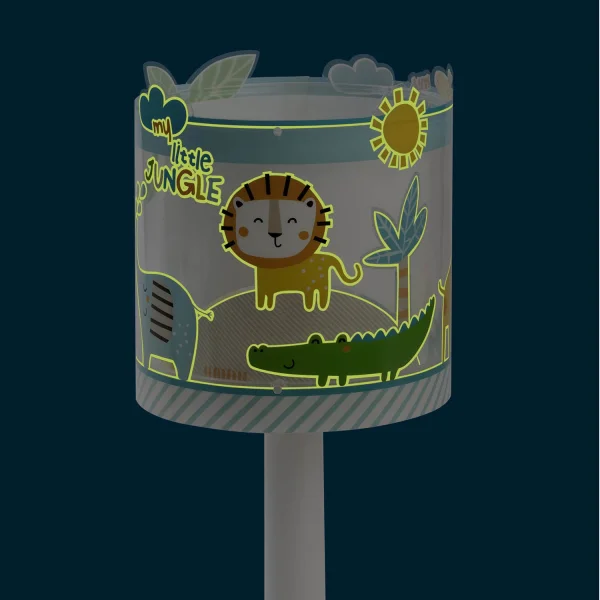 LAMPE DE TABLE MA PETITE JUNGLE
